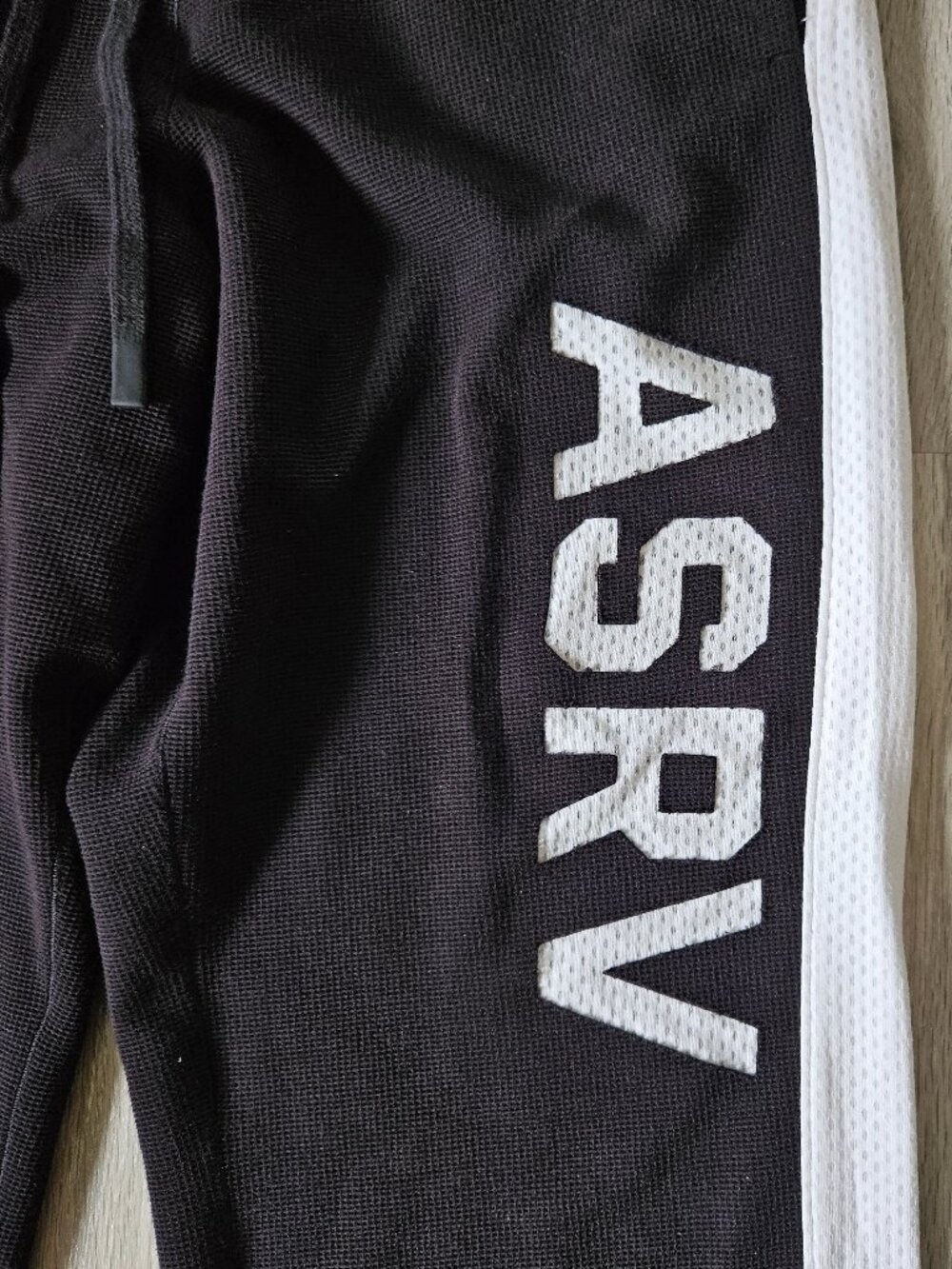 ASRV Waffle Knit Sweatpants - Picture 2 of 6